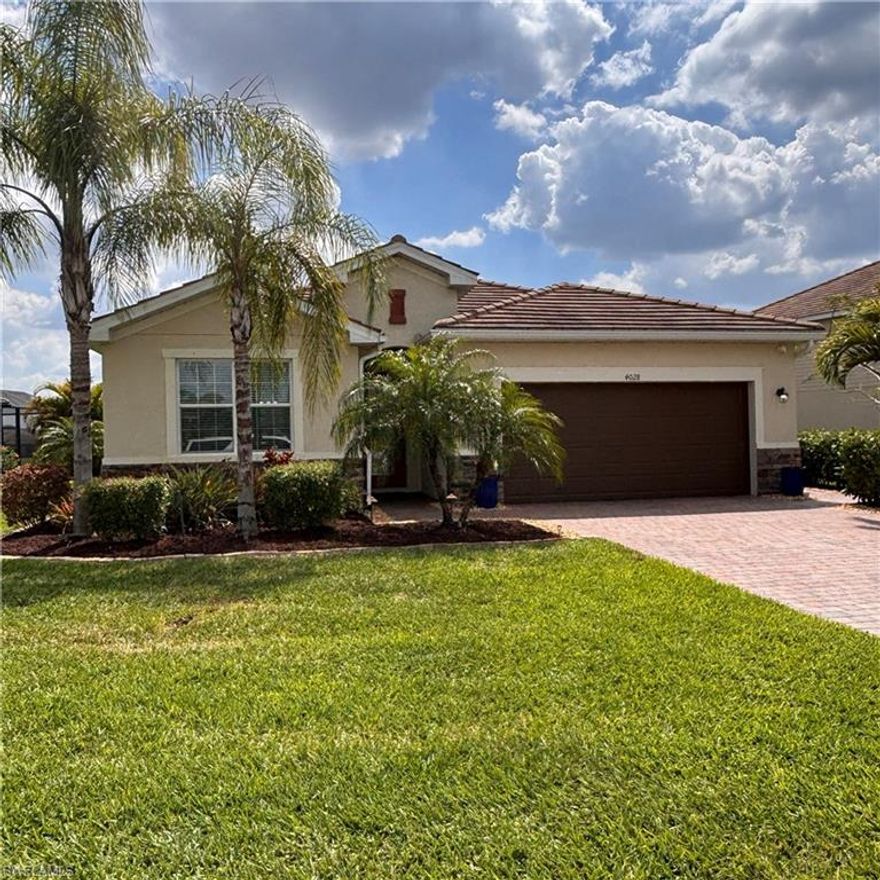 A well-appointed 3 bedroom + den, 3 bath Lennar Marsala model awaits your arrival. This home offers room and privacy for everyone, with each bedroom having access to its own bathroom. The kitchen is filled with natural light from the 8' sliders overlooking a gorgeous heated pool and spa. Community amenities are endless and include a lagoon-style resort pool, kids’ game room, snack bar, fitness center with aerobics room, 2 Har-Tru tennis courts, 4 pickleball courts, 2 bocce courts, over 15 miles of walking and biking paths, and an 18-hole Davis Love III championship course with pro shop, club, and grille (membership required). Inquire today to schedule your private showing!