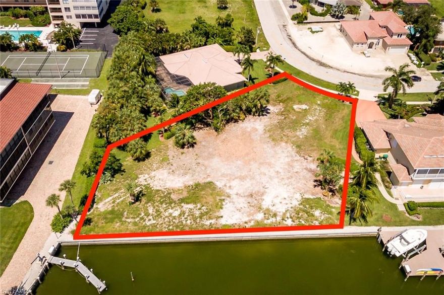 WOW! A rare opportunity to build your dream house on a very special property and have the best of both worlds! Beach & Boating! Not only is it one of the closest lots to the South Beach Access, it's also quick Direct Access to the Gulf of Mexico and offers a wide water view too! This lot is surrounded by gorgeous new palatial homes and because it's oversized it will accommodate a 3 car garage.  And to top it all off,  it has  144' on the water with a BRAND NEW Seawall!!!!