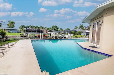 A home in CAPE CORAL