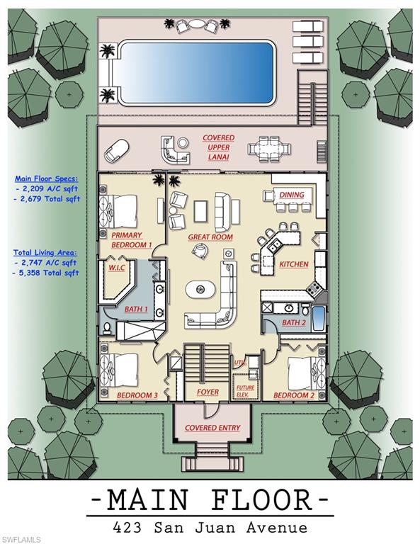 ISLES OF CAPRI - Residential