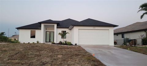 A home in CAPE CORAL