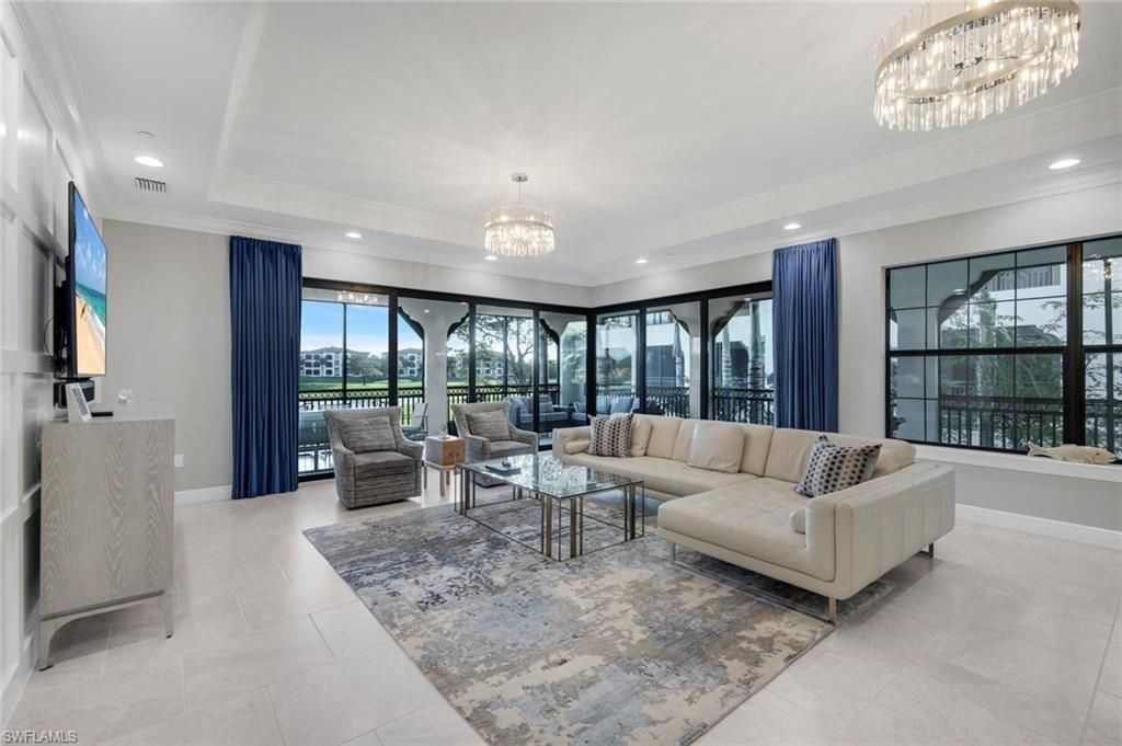 Photo of 16436 Carrara WAY #5-101, NAPLES, FL 34110 (MLS # 225082877)