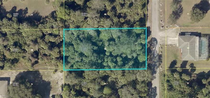 Build your dream home here!  Half acre lot in a growing area of Lehigh Acres.  Easy access to shopping, restaurants, schools, parks and churches.  The lot next to this at 703 Cleveland Ave is also available. Come enjoy 
all sunny SW Florida has to offer.