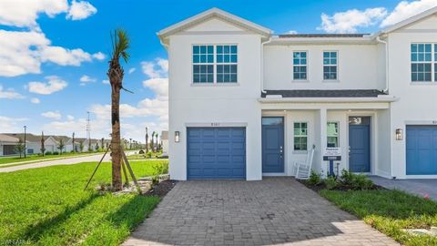 Photo of 8213 EVERLY PRESERVE DR, LEHIGH ACRES, FL 33905 (MLS # 226016366)