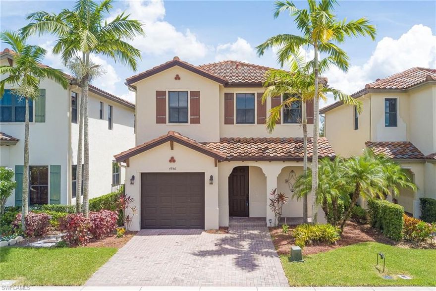 Multiple offer situation- All offers will be answered by Saturday. Step into luxury with this stunning Balboa model, FORMER MODEL HOME located in the desirable community of Maple Ridge in Ave Maria. This gorgeous two-story, 3 bedroom, 2.5 baths residence boasts top-of-the-line upgrades, impact windows and doors, custom woodwork, and soaring ceilings that create an open, airy ambiance throughout. Thoughtfully designed for both comfort and style, this home features elegant finishes, spacious living areas, and a large backyard perfect for entertaining or relaxing in your own private oasis. Furnishings are negotiable, making this home move-in ready or easily customizable to your taste. Enjoy the unbeatable convenience of being just minutes from the vibrant Town Center, where you’ll find shops, dining, and community events that make Ave Maria one of Florida’s most unique and welcoming towns. Don’t miss your opportunity to own a piece of luxury in the heart of Ave Maria!