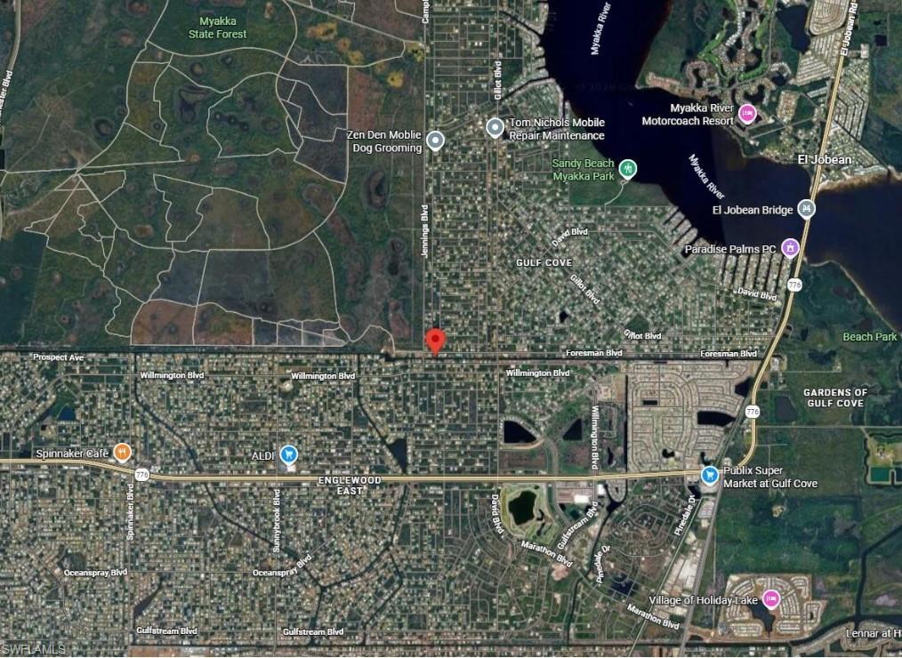 PORT CHARLOTTE - Land