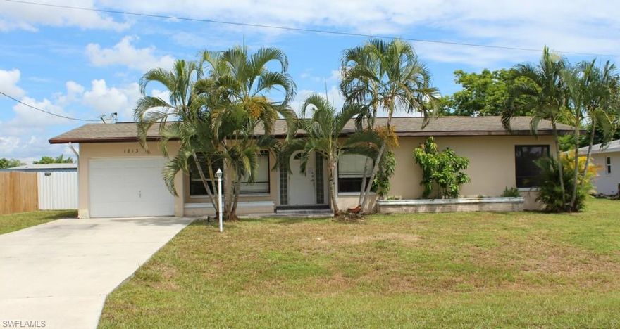 Opportunity awaits the new buyer of this home! Located just minutes from all the conveniences one would need and approximately 30 minutes to the beaches! This home features 3 bedrooms and 2 full baths, tile flooring through out the home, screened lanai, and one car garage. New interior paint and nice size yard.