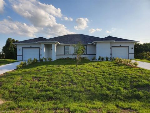 A home in LEHIGH ACRES