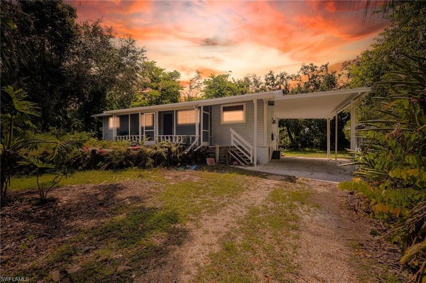 This charming house presents an opportunity for comfortable living in Buckingham Preserve on a serene 1.96-acre lot. With a 3-bedroom, 2-bathroom layout, this home offers ample space and a peaceful atmosphere. The property boasts a desirable northwest sun exposure, allowing for warm natural light to fill the interiors. The attached carport provides convenient parking options. Nestled in a tranquil location, this residence offers a quiet retreat from the bustle of everyday life. Prepare to be enchanted by the abundance of natural light that flows through the house, creating a warm and inviting ambiance. Located close to dining, shopping and great schools! Don't miss out on this wonderful opportunity to call 4930 Buckingham Road home!