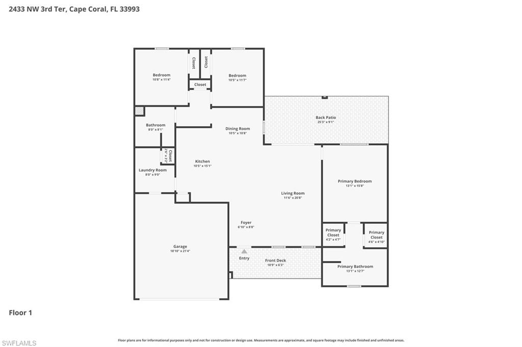 CAPE CORAL - Residential