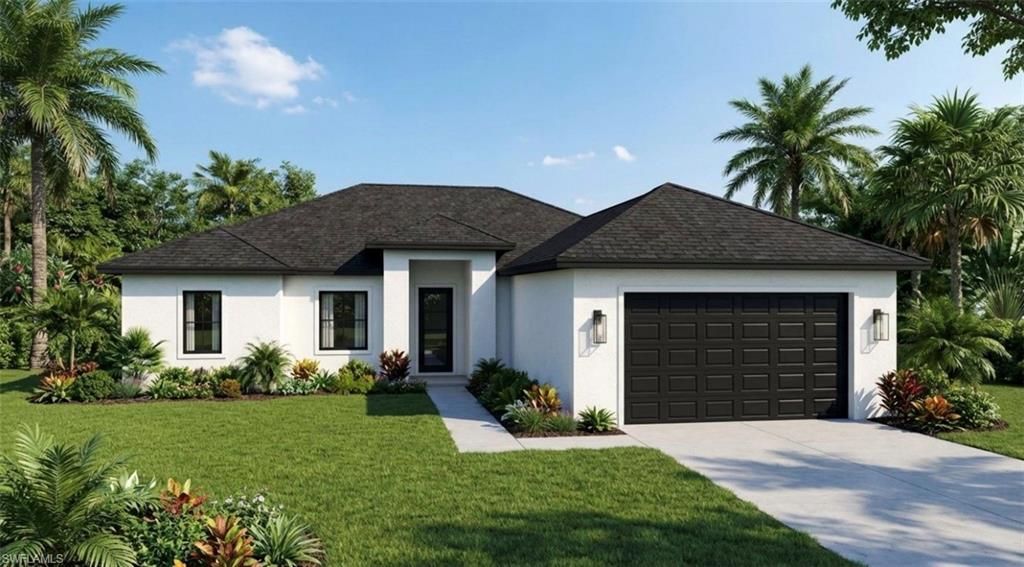 Photo of 407 Hedgewood ST, LEHIGH ACRES, FL 33974 (MLS # 226014890)