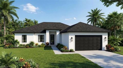 Photo of 407 Hedgewood ST, LEHIGH ACRES, FL 33974 (MLS # 226014890)