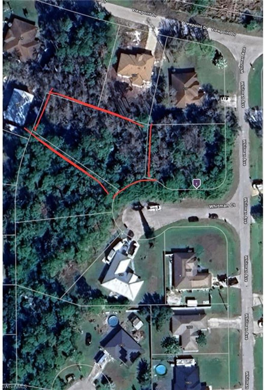 Just under a 1/2 acre oversized cul-de-sac lot in the Greenbriar neighborhood. With a quick 2 minute drive from the new 600 acre Frank Mann recreational preserve, enjoy kayaking & canoeing, fishing, and bird watching daily! Easy access to state road 80 and I-75.
03-44-27-L3-02009.0060