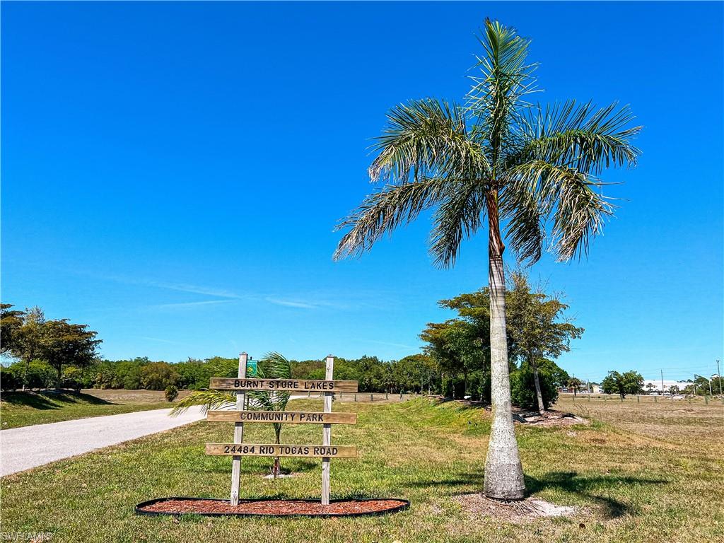 BURNT STORE LAKES - Land