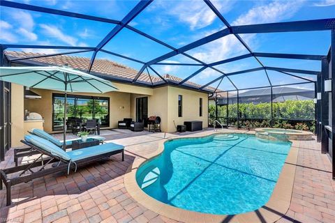 A home in BONITA SPRINGS