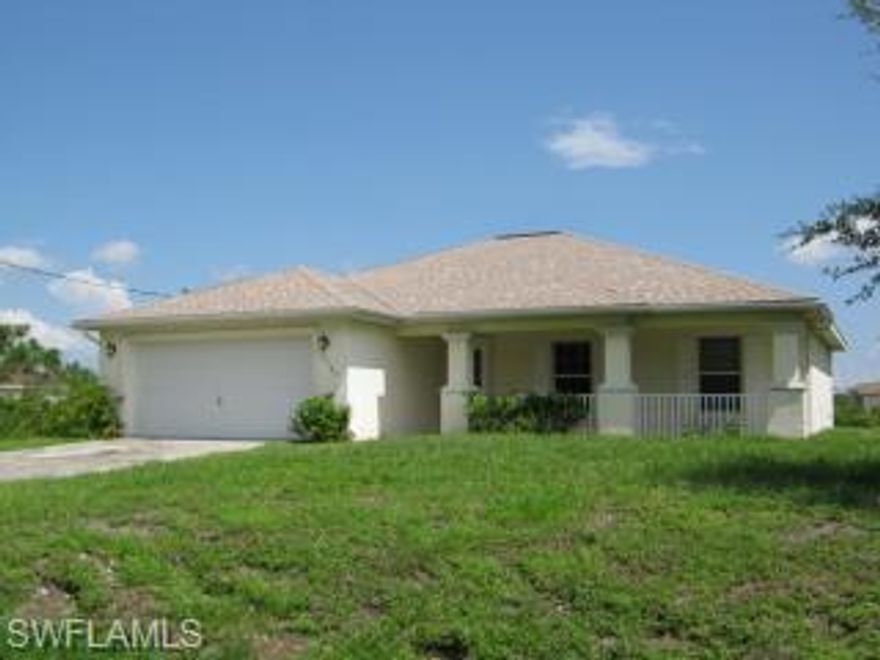 INVESTORS INVESTORS!!! Hurry, This Property Is A 2004 Concrete Block, 3 Bedroom + DEN, 2 Bathrooms, 2 Car Garage, In  Great Condition, Property Features: Tile And Carpet, Nice Cabinets, A/C And Water System In Place, Many More Things You Should Come And See, Property Is Rented Month To Month And Tenant Would Like To Stay, Make Your Appointment Today, Agents See Remarks