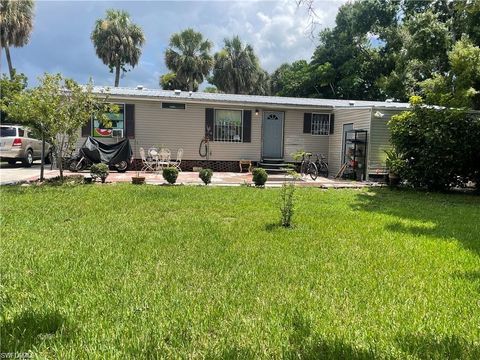 A home in NORTH FORT MYERS