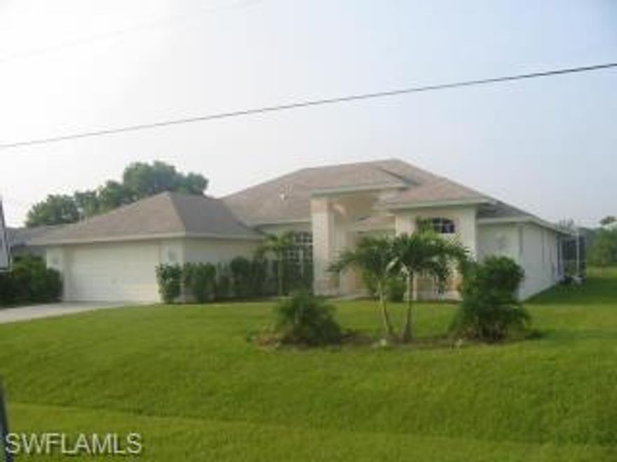 This is a short sale and requires lender approval.  Direct Gulf Access!  Home features over 2,400 square feet, needs TLC, but can be a great home.  City Assessments in and Paid!!   Don't hesitate this home will move quick.