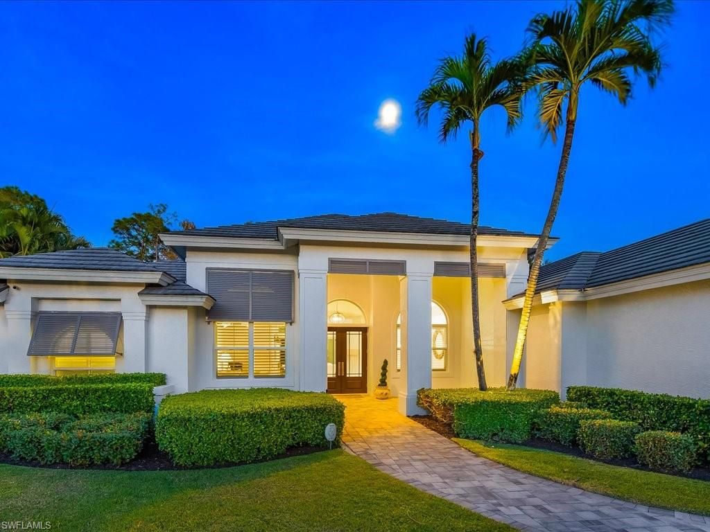 Photo of 1343 Wood Duck TRL, NAPLES, FL 34108 (MLS # 226004876)