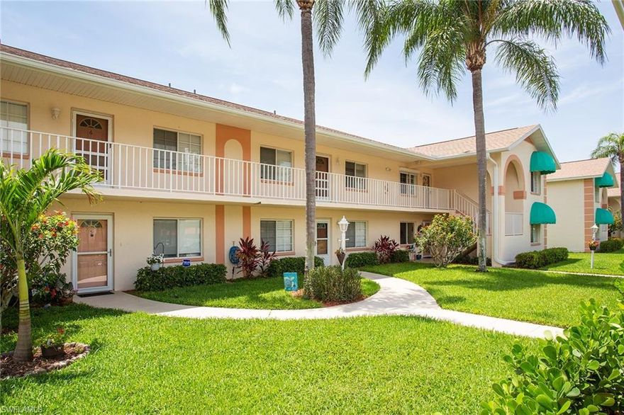 Conveniently located only 7 miles to our sugar white sand beaches and downtown shops and dining. A super location at the perfect price. Clean, light, bright and well-maintained lake view condo with new carpet. Sapphire Lakes is a lushly landscaped, active, gated community with four pools, tennis, bocce and more. Hurry, these go fast!