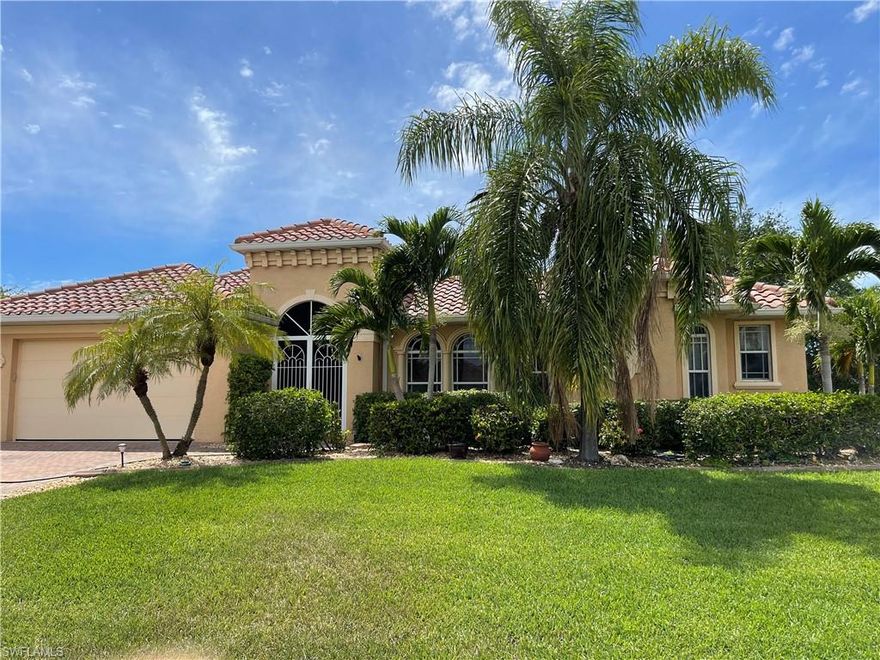 Look no further, this home has it all! Enclave is a unique 14 home development that encircles a lush acre of beautiful landscape, lighted walking paths, two cabanas, and a large heated pool with restrooms, great for family gatherings. It is like having your own pool but without the maintenance.  This spacious and well appointed courtyard style home features a large kitchen with cherry cabinets, granite counters, stainless steel appliances, large pantry, eat in area, long breakfast bar as well as a center island. Relax in the expansive great room with double tray ceilings and the separate formal dining area. The master suit is spacious and has sliders to the courtyard, two separate vanities, large walk-in shower, private commode,  and large jetted tub.  Two other bedrooms and another full bathroom in the main house.  Off the courtyard you will find a GUEST HOUSE with its own entrance, a large bedroom, full bathroom, and separate living room.  Your guests will love the privacy!  Extras include a tile roof, pocket sliders, gas powered generator with an underground LP tank. Plus, the location cant be beat.  Walk to Publix, numerous restaurants and shops.  Hurry, this won't last long!