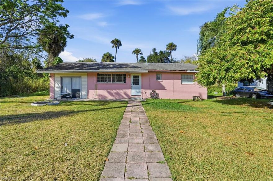 Opportunity awaits your vision. 

This cozy 3-bedroom, 1-bath home offers approximately 1,000 square feet of living space and is full of potential for the right buyer. Situated in LaBelle, this property presents a great opportunity for a fixer-upper, rental investment, or starter home for those looking to add value through renovations.

The home features a functional layout with a comfortable living area, three bedrooms, and a centrally located bathroom. With a little TLC, the interior can be transformed into a warm and inviting space tailored to your personal style or rental needs.

Outside, the property offers room to create a welcoming yard or outdoor entertaining space. Whether you envision a cozy front porch, garden area, or low-maintenance landscaping, the lot provides flexibility for improvement.

This home is ideal for investors, DIY enthusiasts, or buyers seeking an affordable entry into homeownership. With solid potential and a desirable LaBelle location, this property serves as a strong foundation for future upgrades and long-term value.

Bring your ideas and imagination — this is your chance to turn a house into a home.