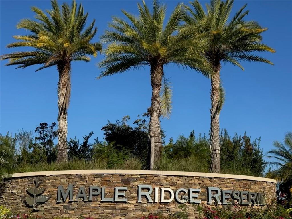 MAPLE RIDGE RESERVE - Residential