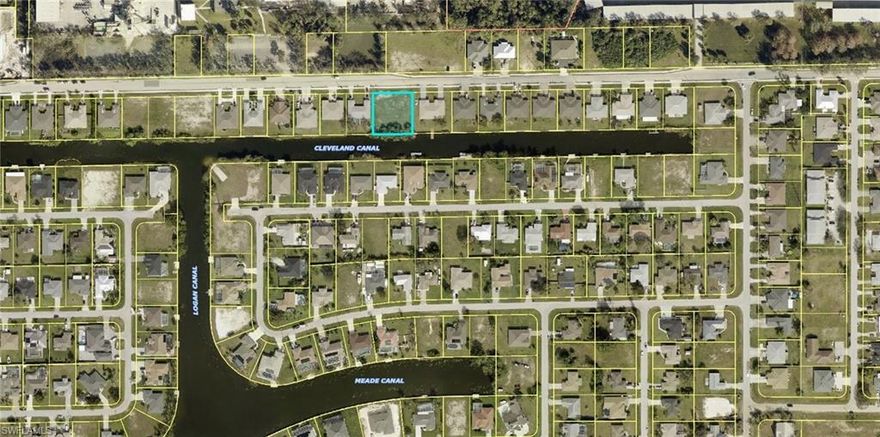 Amazing Deal for a Freshwate Triple lot--MULTI-FAMILY LOT!! Build up to a 5 Unit Investment property! This the best priced Triple Multi Family lot in all of Cape Coral with CITY WATER, SEWER, AND IRRIGATION Utilities installed and PAID IN FULL! The property is mainly clear of any large brush or trees, saving thousands on lot prep and clearing costs. This is a Great area with quick access to Downtown Cape Coral providing access to many shops, restaurants, schools and more.