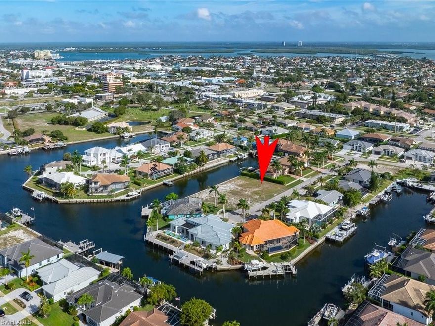 2019 Seawall - ready to build - great Marco Island Waterfront canal lot to build your dream home on! Don't miss this opportunity to purchase this ready to build on lot. Seller has plans if buyer is interested. Sunsets year round with this western exposure lot. Your pool will always be sunny! Seller looking at all offers.