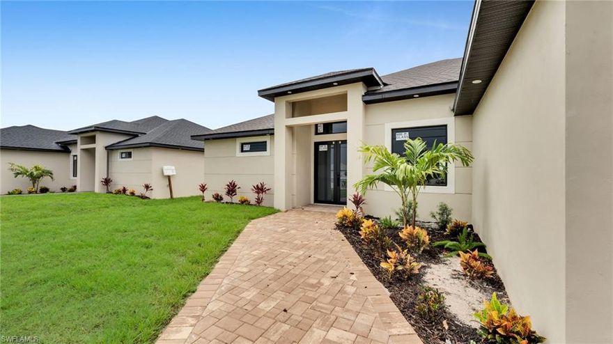 Beautiful rental home located in desirable NW Cape Coral! This well-maintained residence offers 3 bedrooms plus a den, 3 full bathrooms, and 1,868 sq ft of living space. The open floor plan features tile flooring throughout, providing a clean, modern look and easy maintenance. The kitchen opens to the main living area, perfect for everyday living and entertaining. Step outside to enjoy your private pool, ideal for relaxing or hosting guests year-round. Spacious bedrooms, ample natural light, and a functional layout make this home both comfortable and versatile.