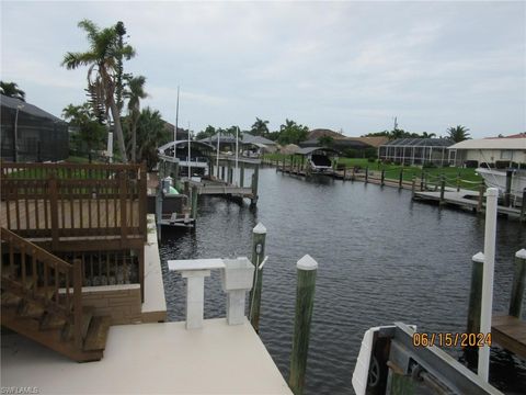 A home in CAPE CORAL