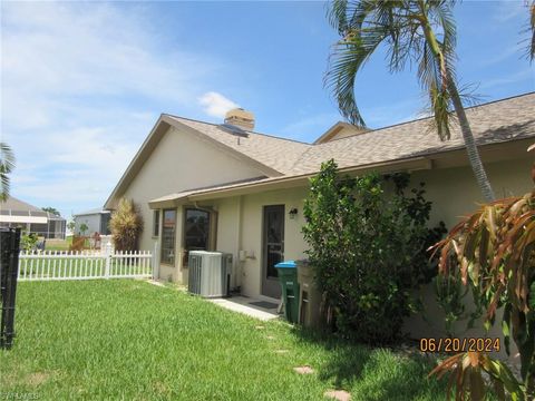 A home in CAPE CORAL