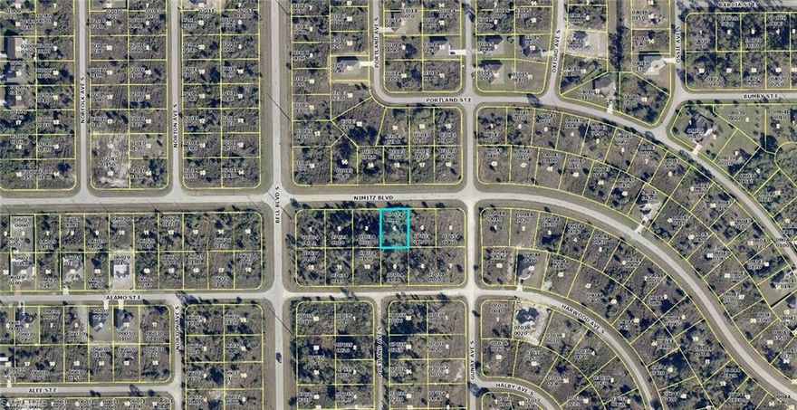 Located just off Bell Blvd S, this lot is the perfect spot for you dream home.  There are several new construction homes in the area.  This location has multiple ways to get to the newly expanded HWY 82, and just a short drive to Fort Myers and Punta Gorda airports, two spring training facilities and beaches!