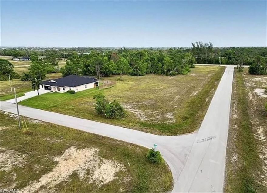 Seize the opportunity to own a premium 0.4-acre parcel in one of Cape Coral’s most promising up-and-coming residential neighborhoods. Zoned for residential use, this lot is ideal for custom homes or small-scale developments and comes with the convenience of paved road access and nearby utilities. What sets this property apart is the inclusion of preliminary build plans—giving you a valuable head start on development and helping you capitalize on market trends. Whether you’re an investor, developer, or homebuilder, this lot offers exceptional potential at a compelling price point. Build now, hold for future gains, or reimagine the space—this property offers flexibility, location, and long-term value. Don’t miss out—Vacant lot. Easy to show—drive by at any time.

or request the plans today!