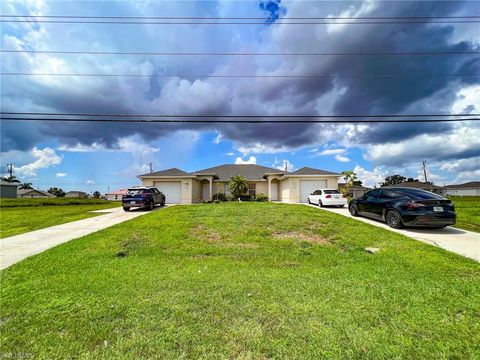 A home in CAPE CORAL