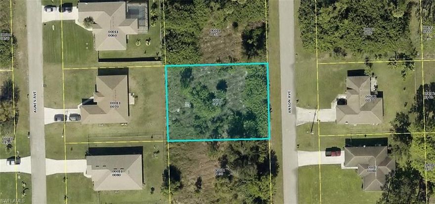 Check out this quarter acre property in a growing area of Lehigh Acres. Adjacent lot also available by the same owner to make an even more spacious HALF acre parcel. Located between Lee Blvd. and Buckingham Rd. Close to Fort Myers- great access for the commuter. Only 2 miles to SR 82/ Colonial Blvd. Less than 10 minutes to I-75.  Buy to build or hold for investment.