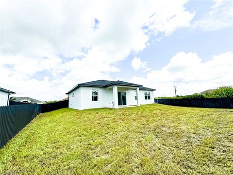 A home in LEHIGH ACRES