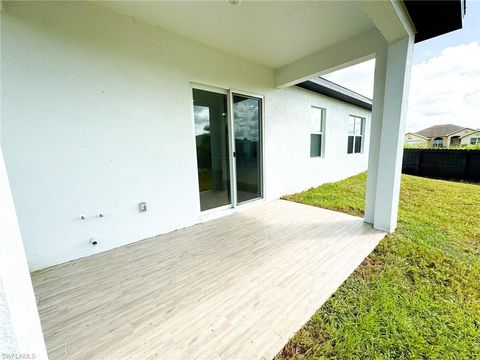 A home in LEHIGH ACRES