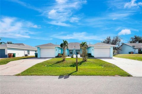 A home in CAPE CORAL