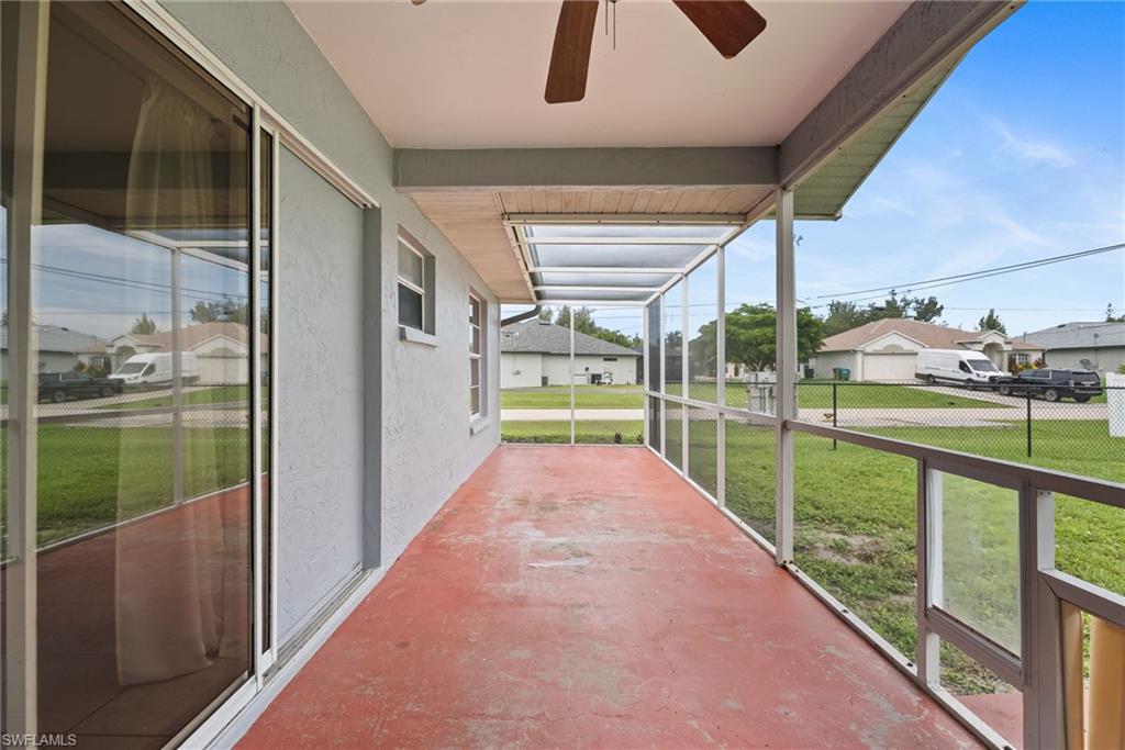 CAPE CORAL - Residential Lease
