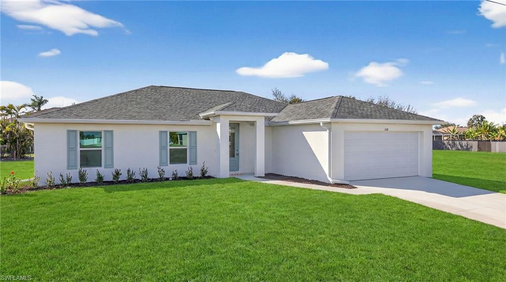 CAPE CORAL - Residential