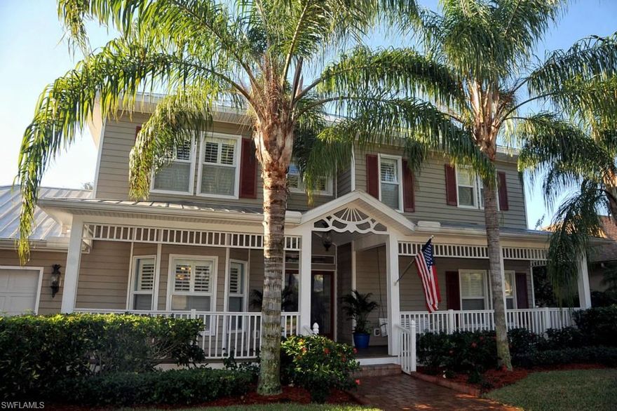 *THIS IS A SHORT SALE subject to lender's approval which could result in delays.* CONVENIENTLY TUCKED AWAY, MCGREGOR RESERVE IS A QUAINT OLD FLORIDA STYLE COMMUNITY COMPLETE WITH MATURE, TREE LINED STREETS, SIDEWALKS AND KEY WEST STYLE HOMES.  THIS OWNER/BUILDER HOME IS A MUST SEE WITH NUMEROUS UPGRADES SUCH AS WIND RESISTANT WINDOWS & DOORS THROUGHOUT, ICYNENE INSTALLATION, CUSTOM CABINETS & SILESTONE COUNTERS, PREWIRED FOR HOUSE GENERATOR, ELECTRONIC CHLORINE GENERATOR FOR POOL AND MUCH, MUCH MORE. 2 STORY, 4 BEDROOMS, 3 BATHS + LARGE BONUS ROOM WITH DOORS TO POOL WHICH COULD BE USED AS OFFICE OR 5TH BEDROOM. LOVINGLY CARED FOR HOME IN ONE OF FORT MYERS MOST SOUGHT OUT NEIGHBORHOODS.