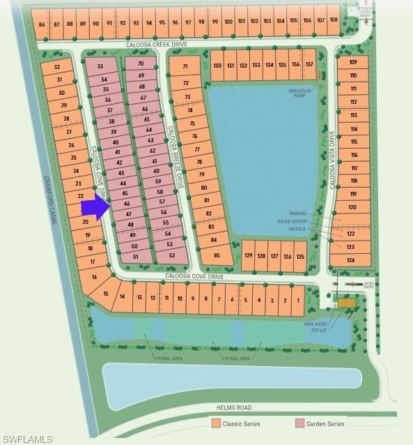 CALOOSA COVE - Residential