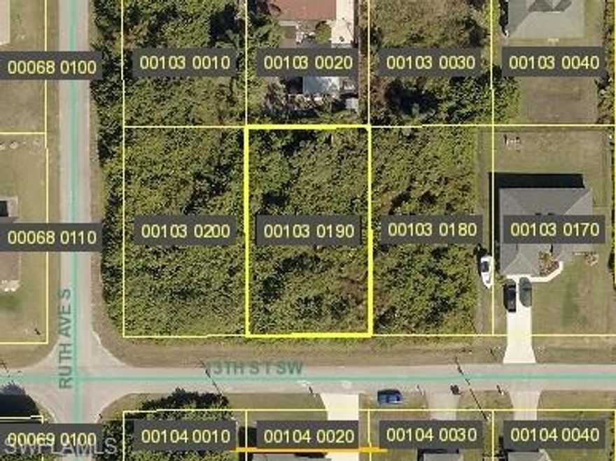 3216 13Th ST SW is a 1/4 lot. The adjoining lot 3214 13th is also 1/4 acre and listed for sale.
Buy both and have a larger 1/2 acre lot in a great area of Lehigh or great for a builder to save money and build two homes side by side. Quiet area with new construction homes.
Close to shopping and restaurants....
