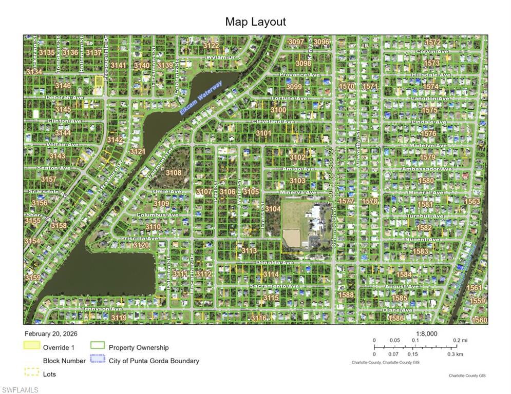 PORT CHARLOTTE - Land