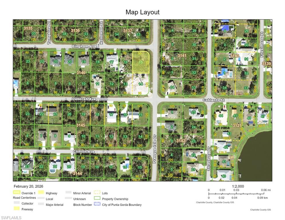 PORT CHARLOTTE - Land