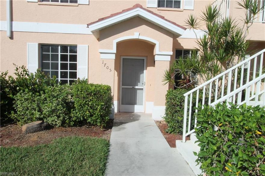 This perfect first-floor condo is located in the heart of Lely Resort. This unit has tile throughout, granite countertops and vanities, washer/dryer in the unit, and has been recently cleaned. Featuring large windows that let in plenty of natural light, this unit is the perfect getaway. Looking out the back you will see the beautiful views of one of Lely's many golf courses. The condo is located close to the community pool, world-class golf courses, and the Sam Snead restaurant. Tiger cove is only a short drive to the beautiful beaches of Olde Naples, Marco Island, and 5th Avenue downtown Naples. Lely Resort offers a private golf course and two public golf courses.