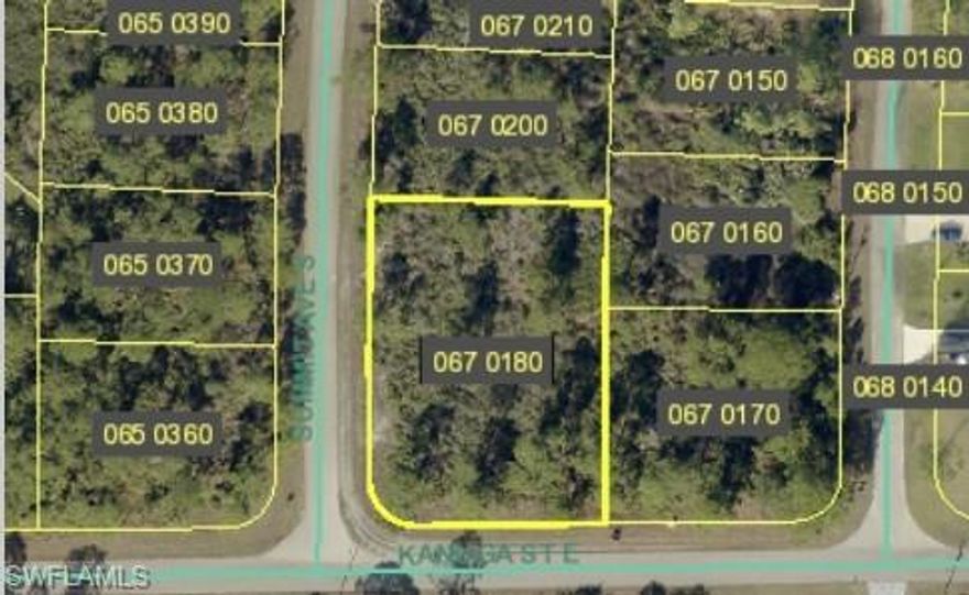 Prime ½-acre lot in Lehigh Acres! This oversized parcel offers the ideal opportunity for builders, investors, or future homeowners looking for space, flexibility, and value. Situated in a rapidly growing area with new construction nearby, this lot provides ample room for a custom home, pool, RV/boat parking, or additional structures. Enjoy the privacy of extra land while remaining just minutes from schools, shopping, restaurants, and major commuter routes. With Lehigh Acres continuing to expand, this property delivers strong long-term potential—secure this premium homesite today!