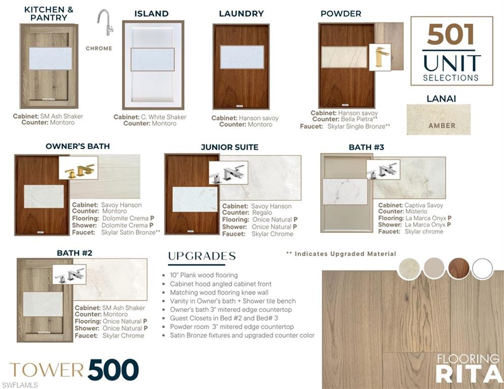 KALEA BAY TOWER 500 - Residential