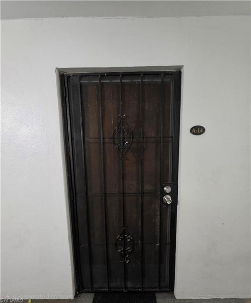 Discover the perfect blend of comfort and convenience in this charming 2-bedroom, 2-bathroom condo located at 1849 Maravilla Ave APT A14, in the heart of Fort Myers. This inviting residence features a spacious layout and exclusive access to a refreshing community pool, ideal for enjoying the Florida sun. Perfectly situated for families and professionals alike, the home is minutes away from top-rated schools like Fort Myers High School and Allen Park Elementary, as well as premier shopping destinations like the Edison Mall. When it comes to dining, you are perfectly positioned near the vibrant Downtown River District and local favorites like Cheddar’s Scratch Kitchen, offering an unbeatable lifestyle with everything you need just around the corner.